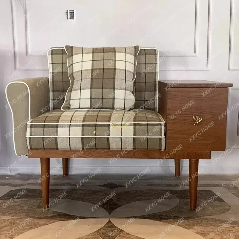 

Кресло для гостиниц xzzS: ретро-диван, столик, многофункциональное сиденье, место для хранения