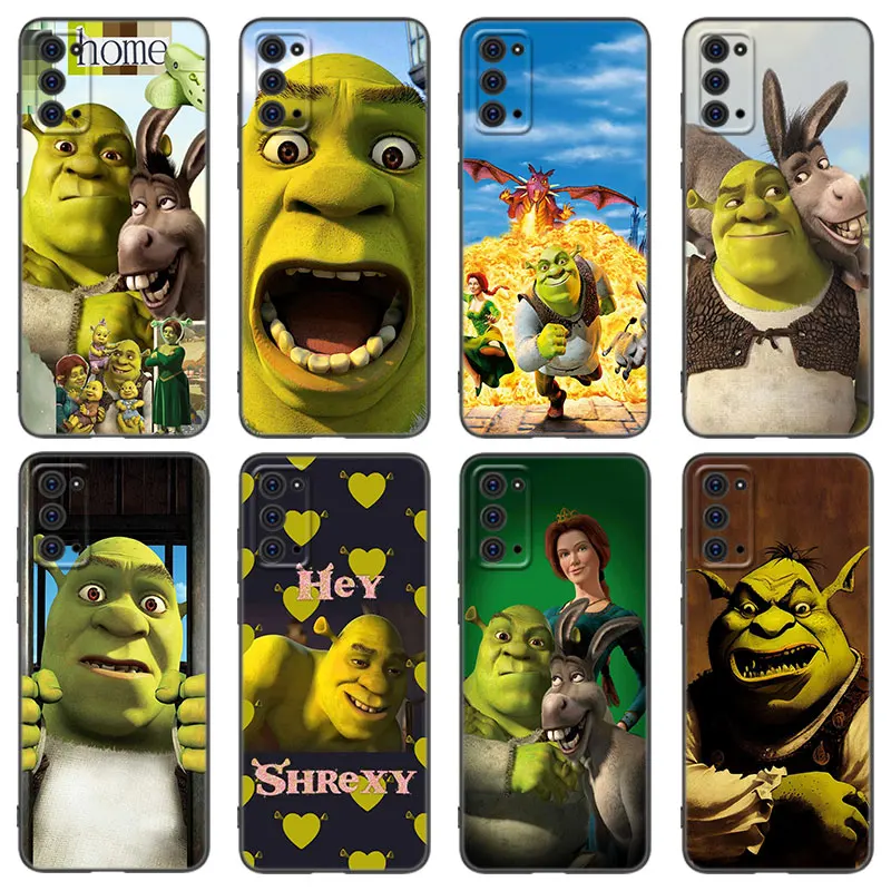 Anime S-shrek Art Phone Case For Samsung M30 M31 S Note 10 Lite 20 M04 M13 M32 M14 M23 M33 M34 M42 M52 M53 M54 M11 M12 M21 M22