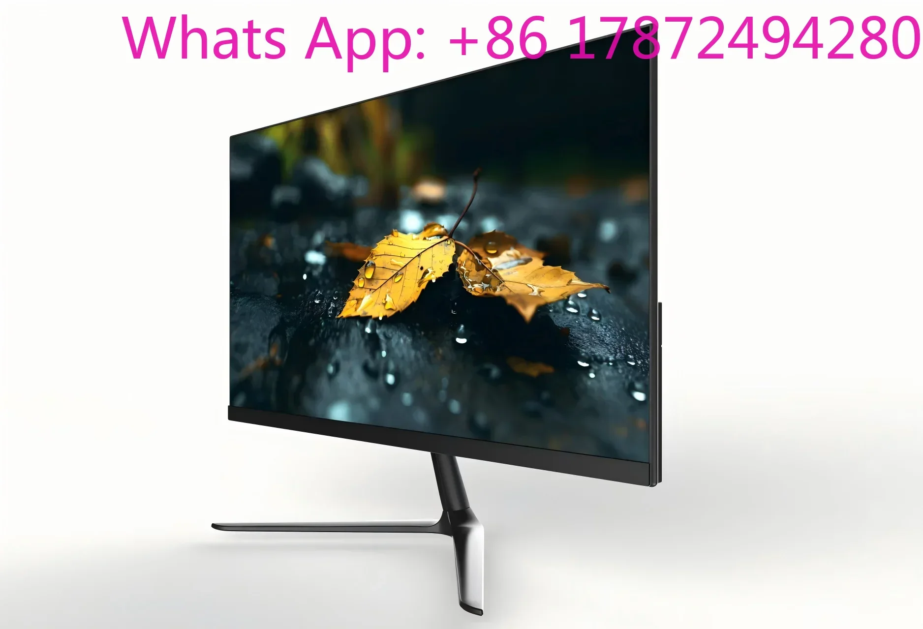 9-inch LED LCD Desktop Office Screen 250cd/m² Brightness Business Display