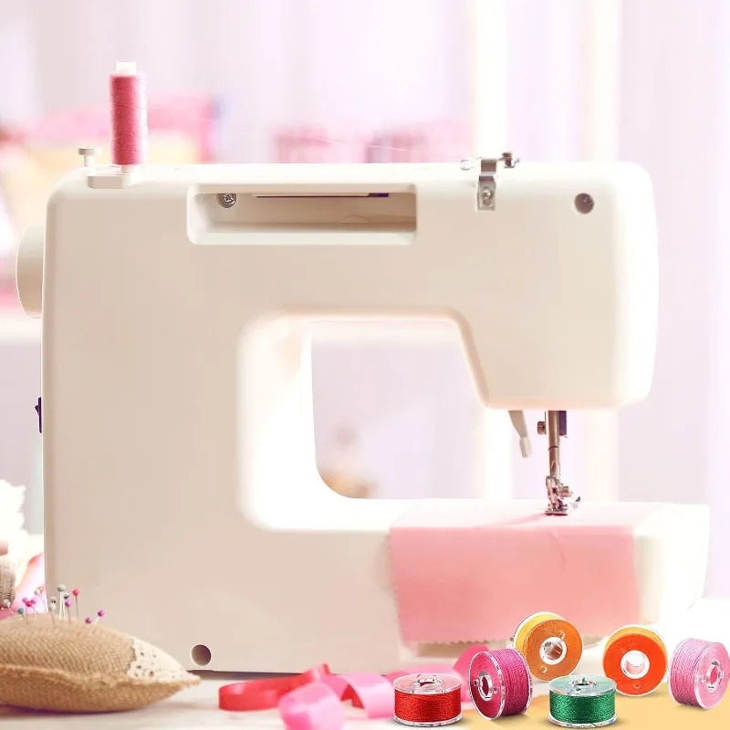 10 قطع من البلاستيك لخيط بكرة مسبقة الجرح لآلة التطريز والخياطة تستخدم بكرة بألوان متنوعة #3