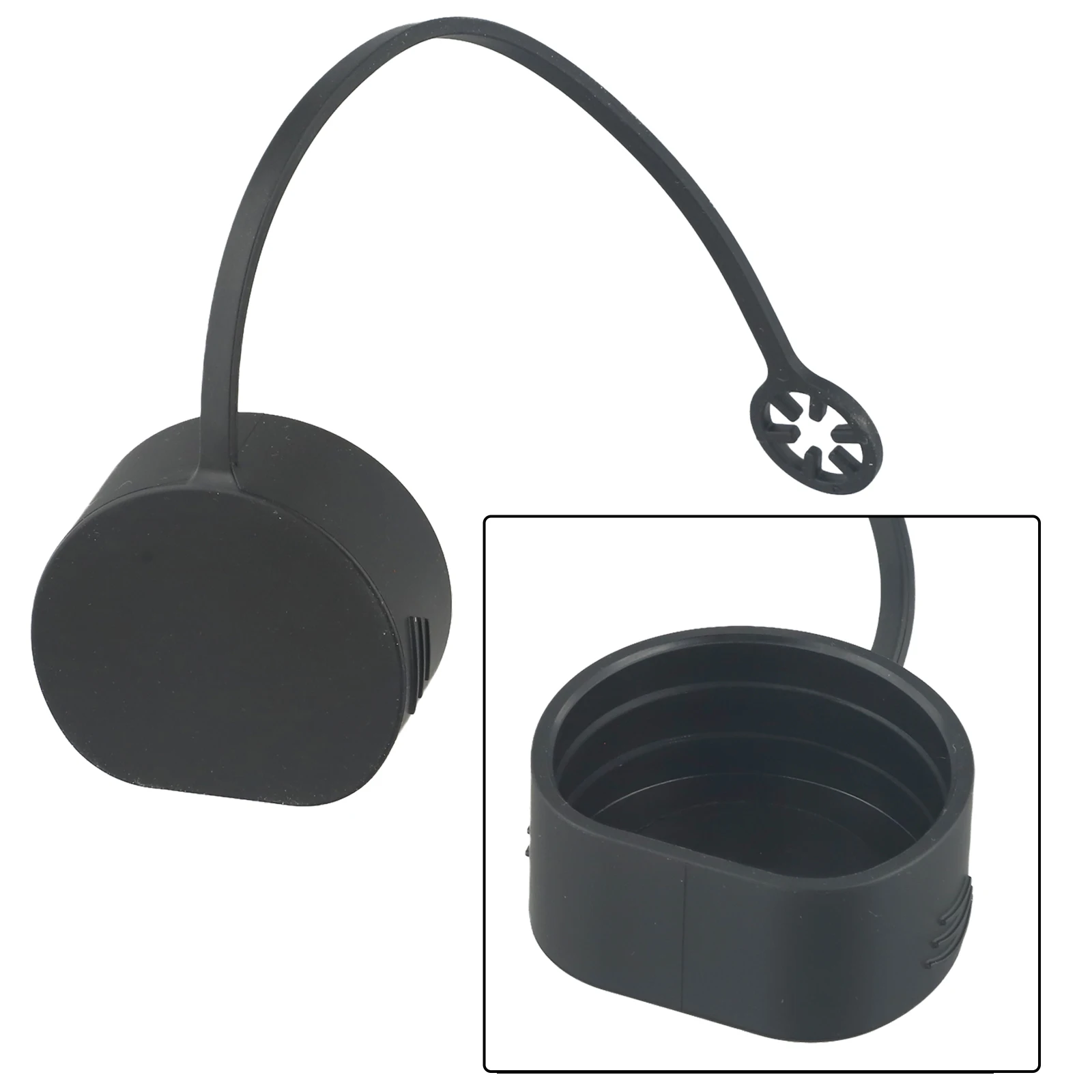 Electric Vehicle Charger Port Cover Type 2-Plug Protective Cover PVC Charger Port Cover Electrical Equipment Supplies
