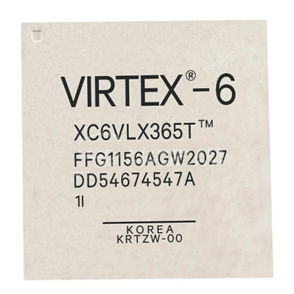 XC6VLX365T-2FFG1156C XC6VLX365T-2FFG1156I XC6VLX365T-1FFG1156C XC6VLX365T-1FFG1156I IC Chip New Original Integrated Circuit