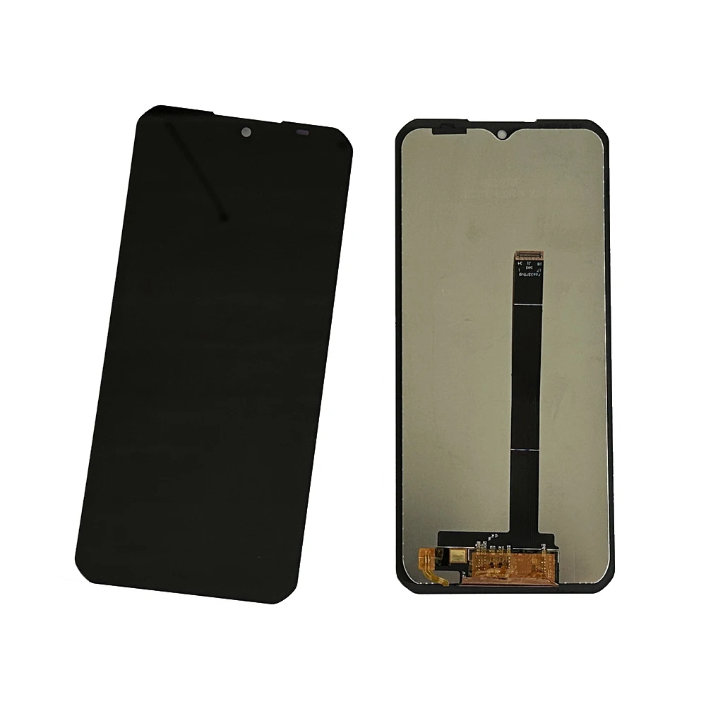 Imagem -04 - Touch Screen Digitizer Assembly Display Lcd Sensor Ferramentas Testado Fit para Oukitel Wp33 Pro 100 Original