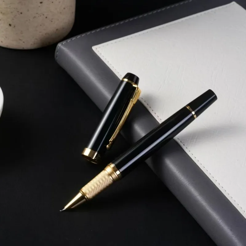 High End Special Offer PICASSO Luxury Fountain Pen with Curved Tip Art for Adult Calligraphy Practice Signature Calligraphy Pen