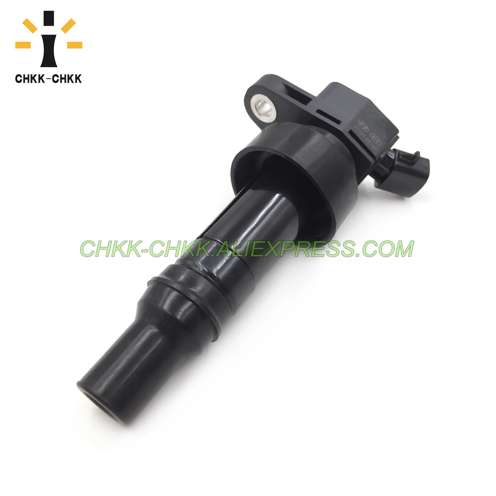 

CHKK-CHKK 4x new Ignition Coil OEM 27301-2B100 for Hyundai Accent Veloster Kia Rio Soul 12-15 1.6