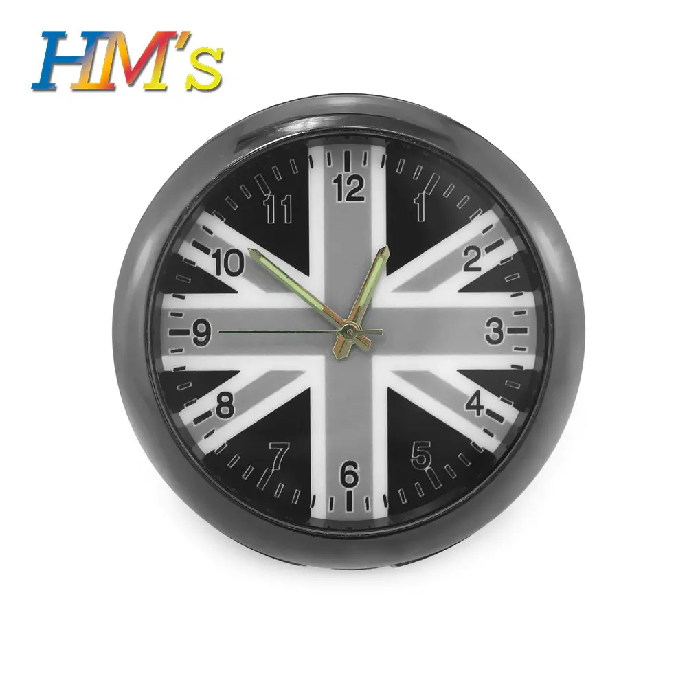 Car Decoration Electronic Quartz Watch Clock Hour For MINI COOPER S JCW Countryman Clubman R50 R53 R55 R56 R60 F54 F55 F56 F60