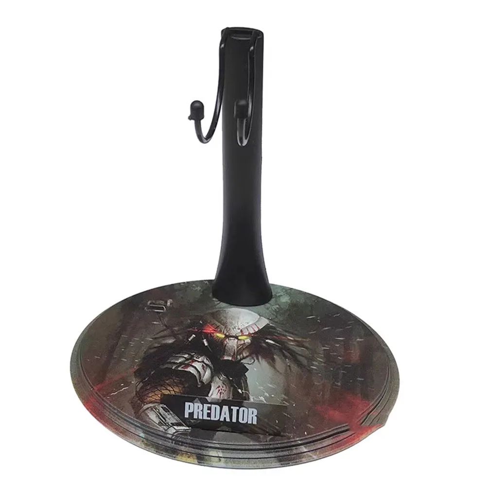 Personalizzato 1/6 Predator Series Warrior the Blood Soldier Stand Platform Bracket Toy Model per 12 "Action Figure Scene Component