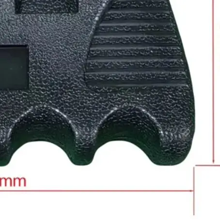 

Держатель для бильярдного кия, пластиковая подставка для бильярдных зала, 2/3/4 отверстия, экономия места, 1 шт., держатель с закругленными краями