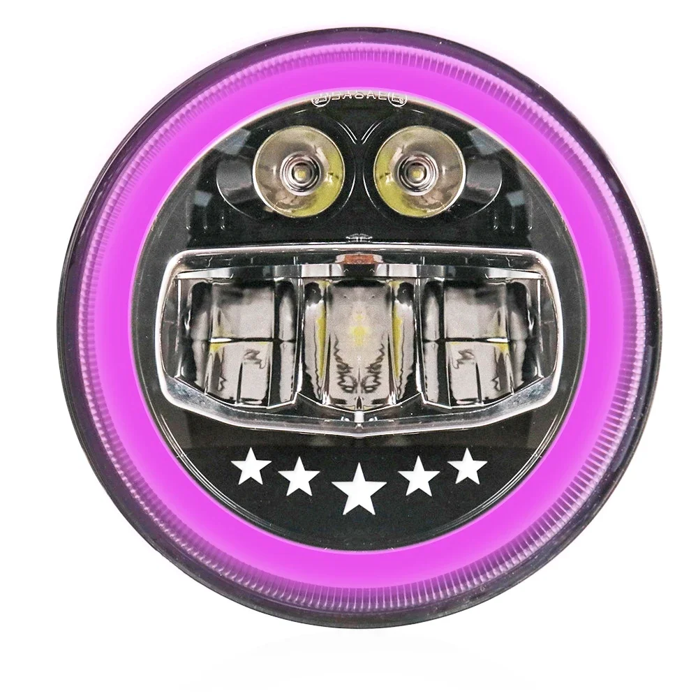 Dot Round 7 Led Hea…