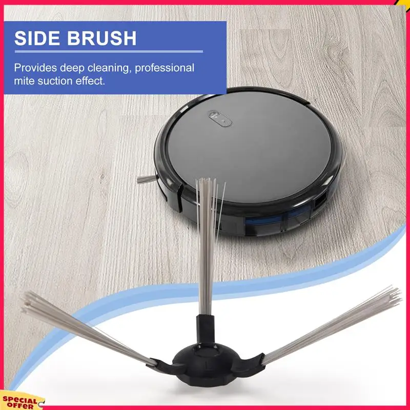 A39M Vacuum Cleaner Side Brush For Midea I2 VCR03 Robot Vacuum Cleaner Parts Brush Cleaning Accessories