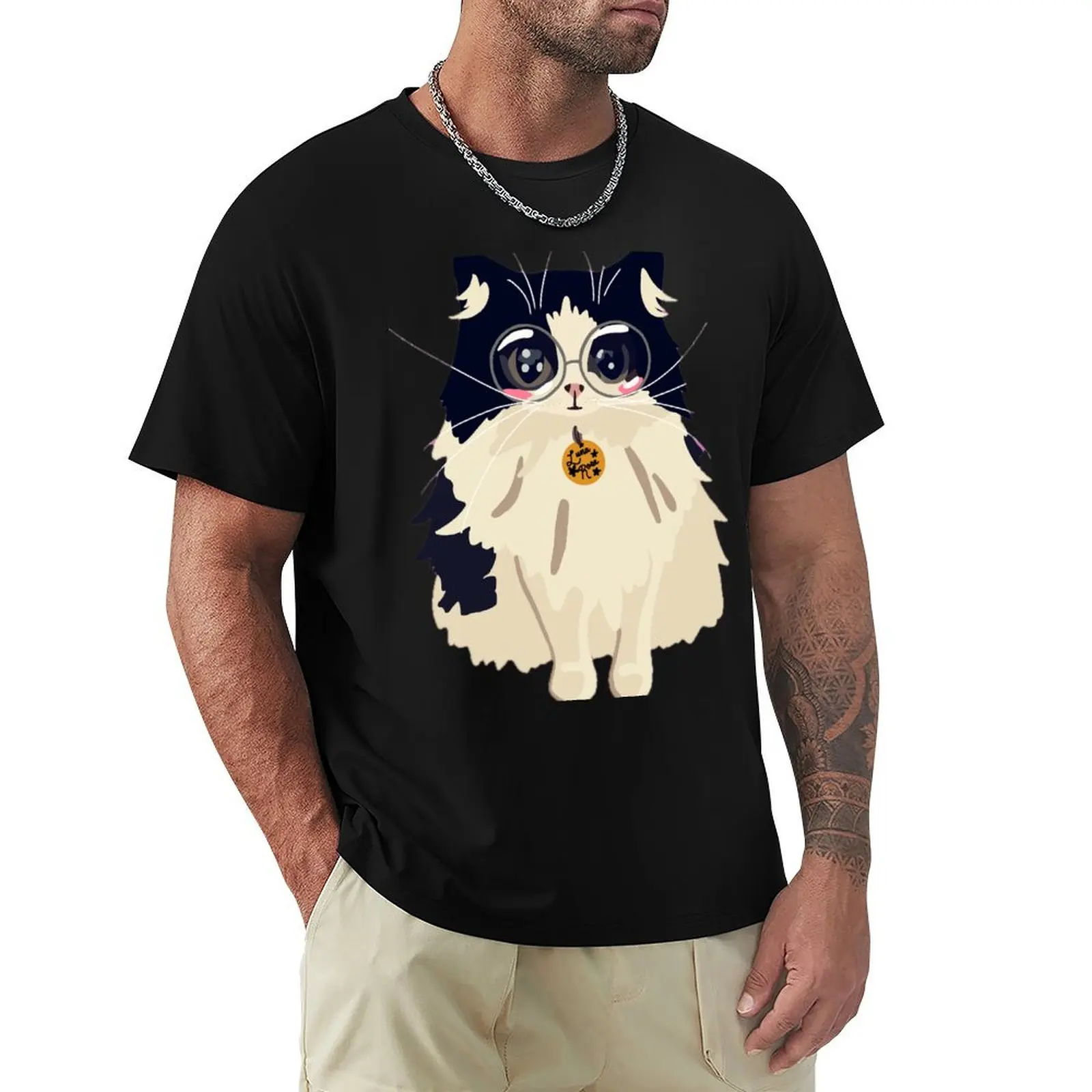 

Luna Tuna T-Shirt Man t-shirt graphic t shirts T-shirts oversize mens workout shirts