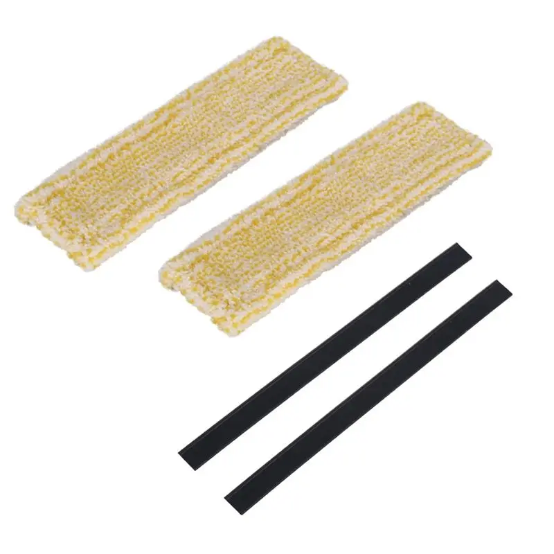 Repuestos para Limpiacristales Karcher WV2 WV5, Paños de Repuesto, Tiras de Goma, Limpiacristales