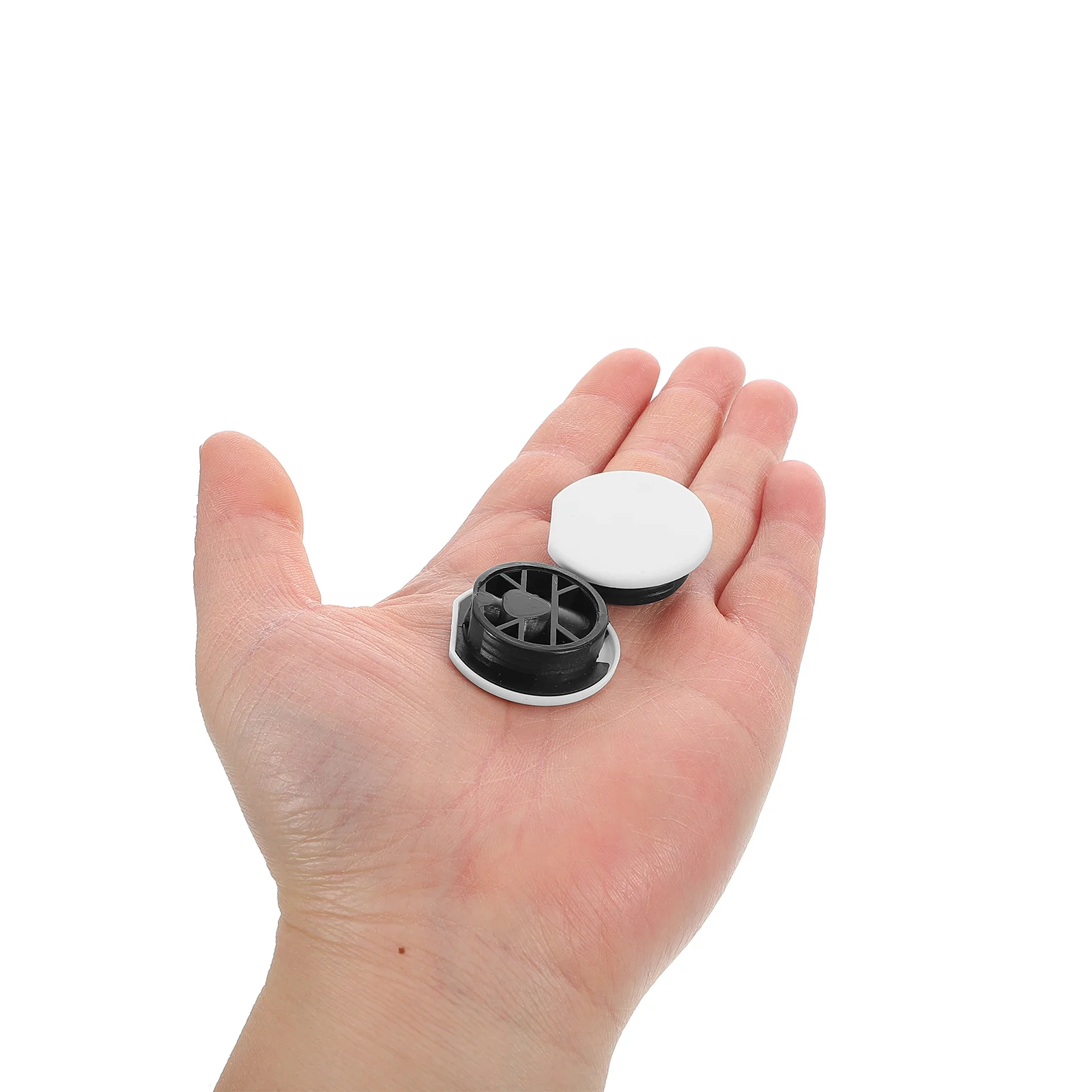 

10Sets Furniture Connectors Smooth Round Pin Buckle Fasteners for Modular Furniture Assembly Ideal for Bedside Cabinet Rv