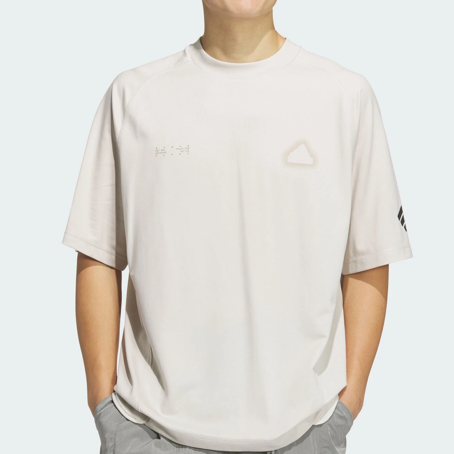 

Adidas Genuine FUSTL GFX TEE2 Men's Casual Short-sleeve JN0944