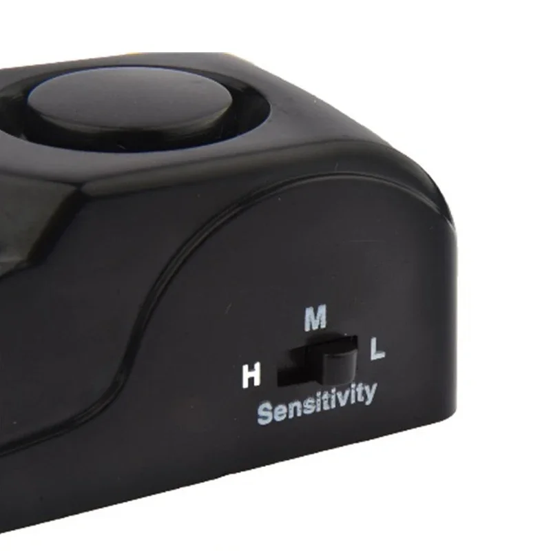 100dB Household Security Anti-theft Burglar Stop System Security Home Wedge Shaped Door Stop Stopper Alarm Block Alone Women