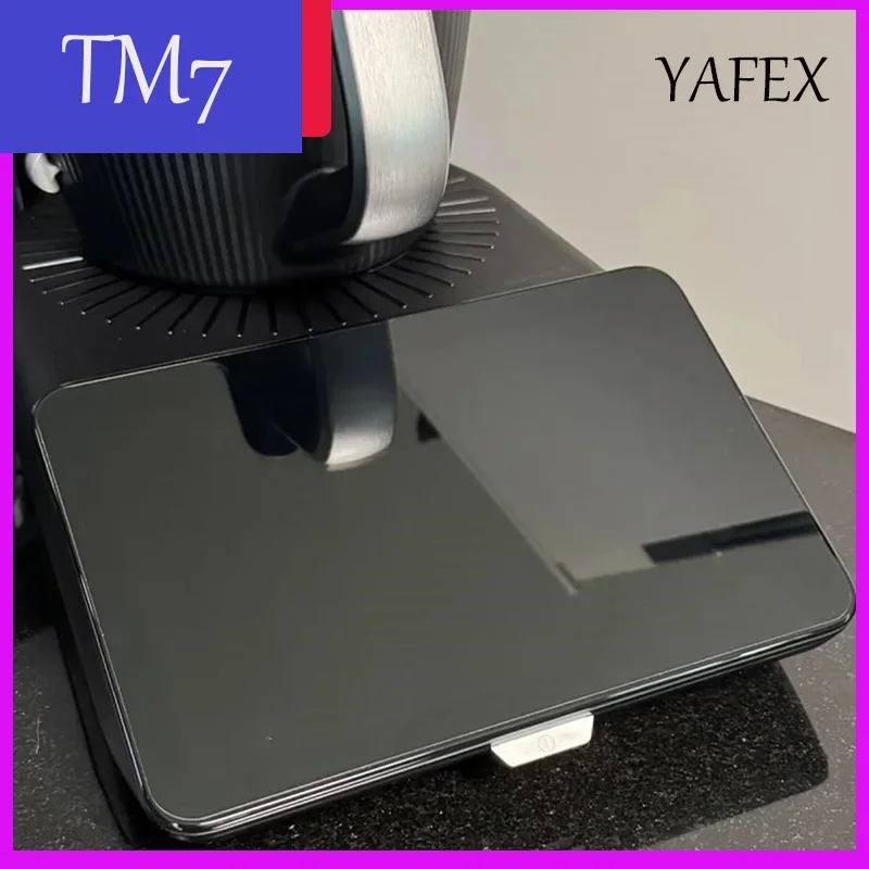 

2 шт. ультра-прозрачная закаленная защитная пленка для экрана с защитой от царапин для блендера Thermomix = TM7, чувствительная к дотике, установка без пузырьков, новинка 2023 года