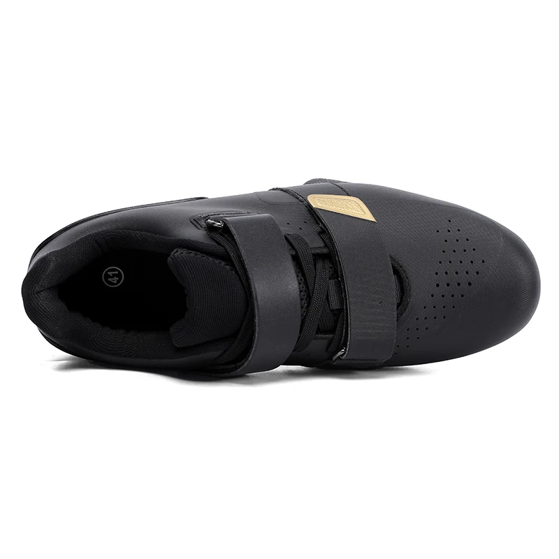 Luxe merk gewichthefschoenen voor heren Topkwaliteit Squat Hard Pull Schoen Man Designer Indoor Gym Schoen Trainingsschoen