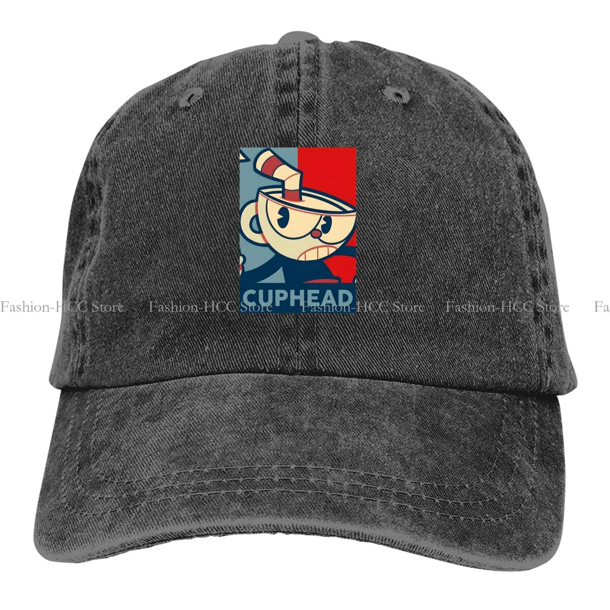 Pure Color Dad Hats Stare Women's Hat Sun Visor Baseball Caps Cuphead Peaked Cap