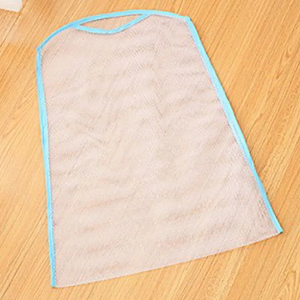 Home Container Nets Storage Bags Hanger Clothes Mesh Pillow Drying Rack Holder Frame Fixed Balcony