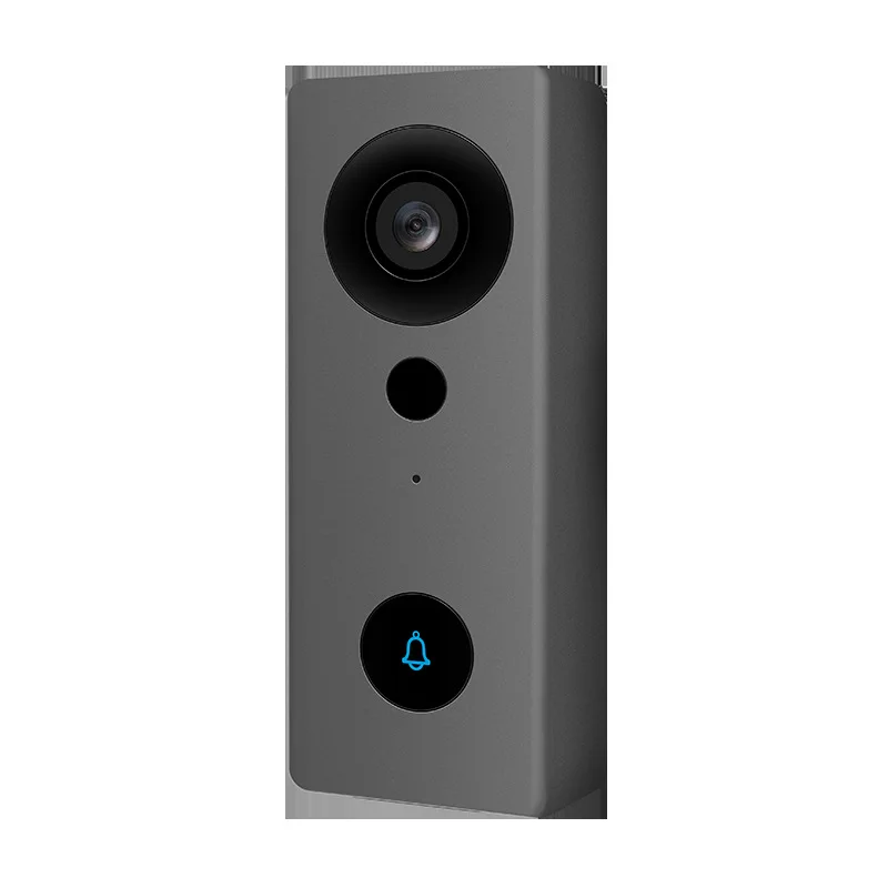 2MP 1080P Tuya APP WIFI IP Türklingel DC Power 130 Grad Weitwinkel Visuelle Tür Viewer Video Tür Telefon mit Innen Chime