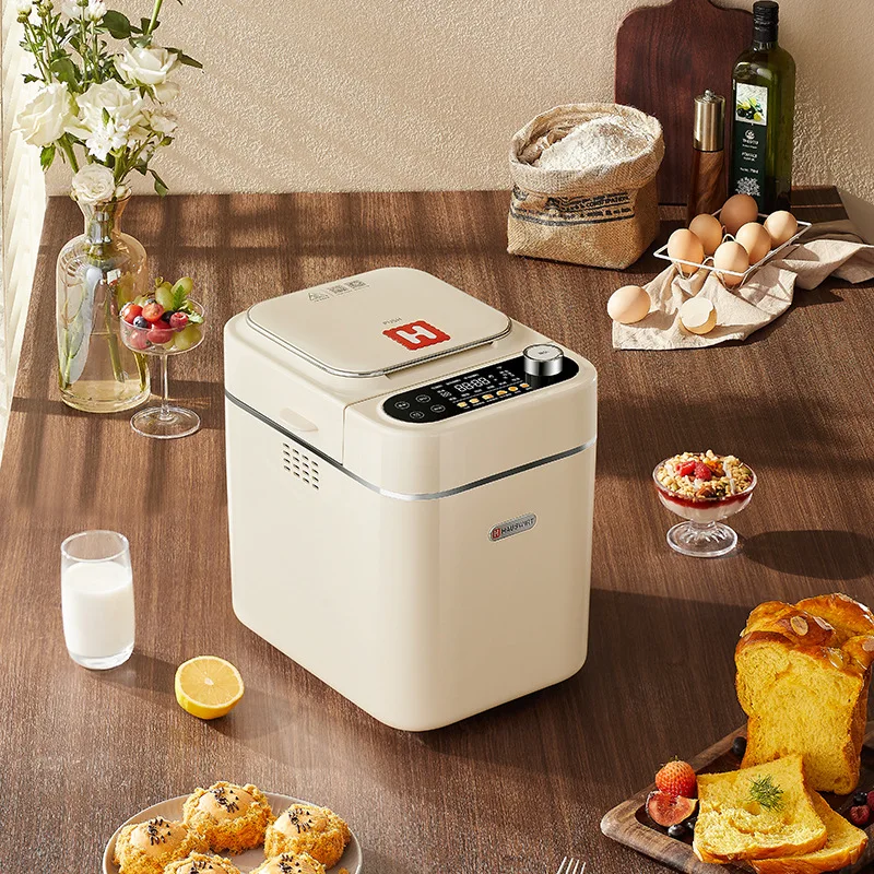 Household Bread Machine Automatic Multi-function Intelligent Kneading Small Noodles Fermentation Breakfast Spit Driver Toaster