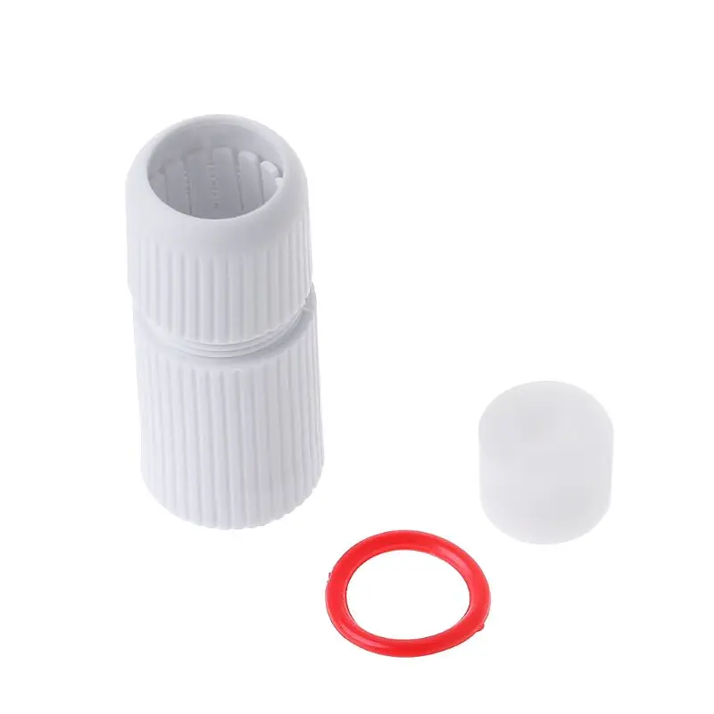 Tampa do conector à prova d'água rj45, durável, 19mm de diâmetro interno para câmera ip externa, conector rj45, fácil de usar,