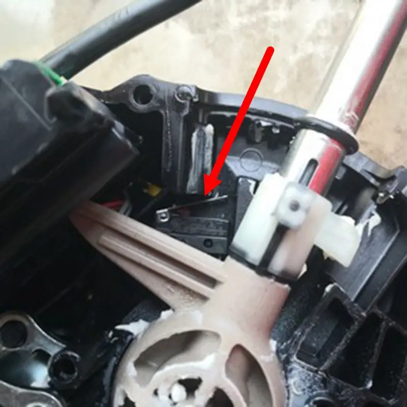 Dual Clutch Transmission Micro Switch for Skoda Octavia DSG for the P block is not displayed on the meter