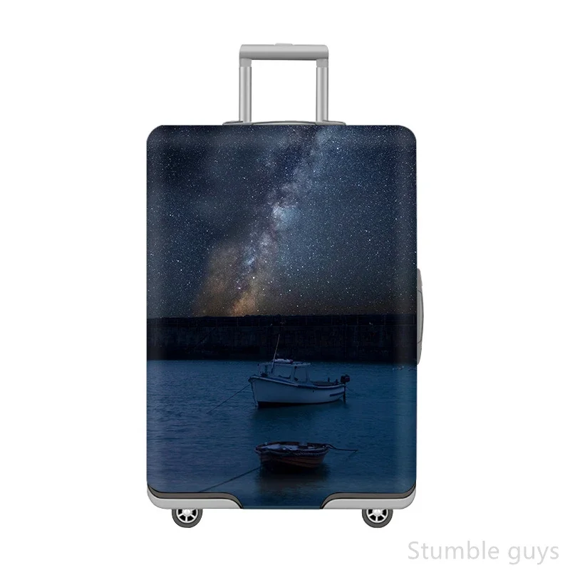 

Durable Elastic Anti-Dust Luggage Protector Protective Washable Suitcase Sleeve Essential Travel Accessory All Journeys