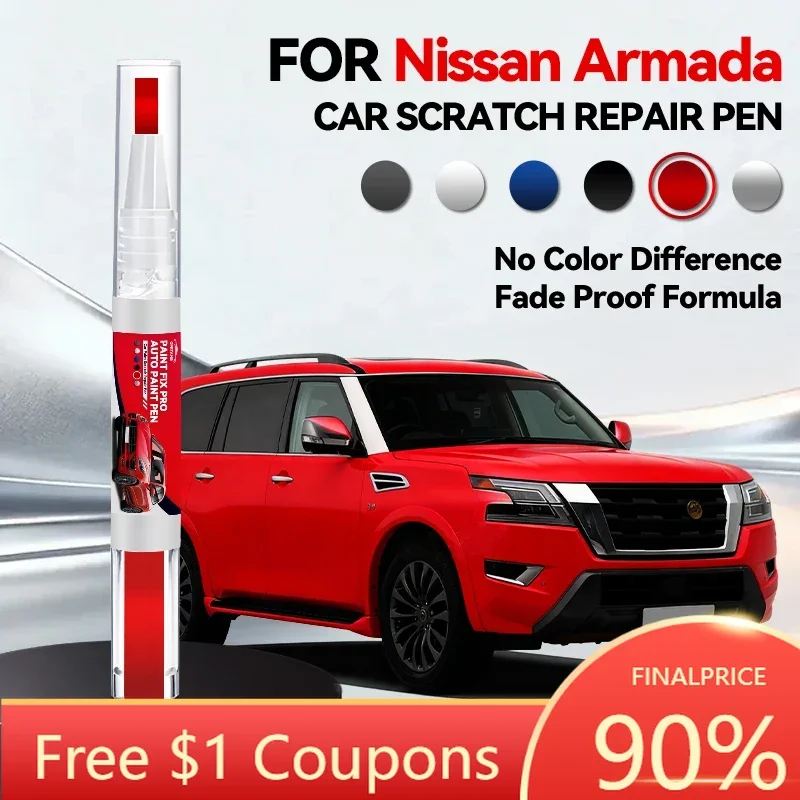 

2026 Инструменты и аксессуары для авто: Карандаш для ремонта лакокрасочного покрытия Nissan Armada, аксессуары для устранения царапин, цвета Blue RAY, White, QAK, Sliver, K23