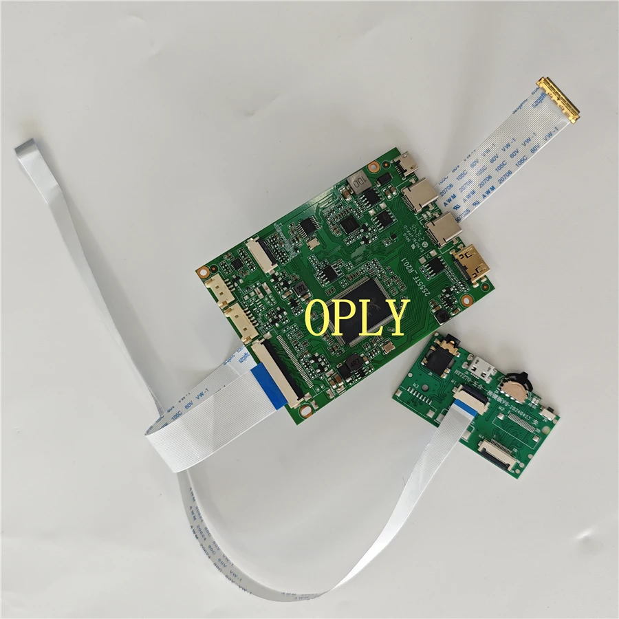 

2 типа C Mini HDMI-совместимая плата контроллера для NE135FBM 13,5 "EDP светодиодный экран 2256X1504 комплект DIY