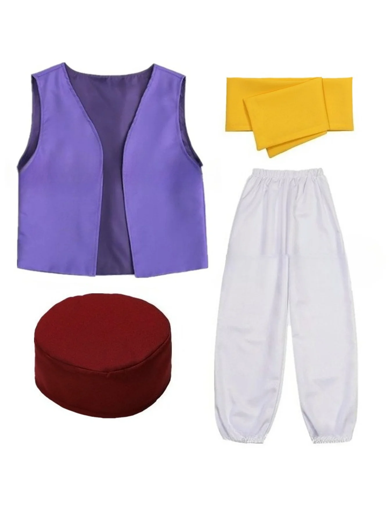 Disfraces de Aladín para Hombre Adulto, Traje de Príncipe para Actuaciones, Lámpara Mágica, Disfraz para Fiesta, Conjunto de Disfraces de Las Mil y Una Noches