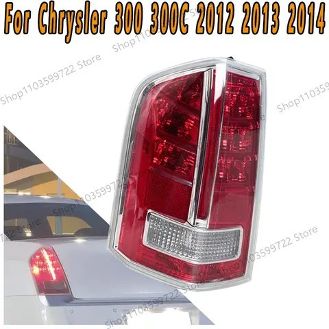 สำหรับ Chrysler 300 300C 2012 2013 2014 ไฟท้ายรถยนต์ ไฟเลี้ยว ไฟเบรก ไฟถอย ไฟสัญญาณกระพริบ ไฟเตือน ชุดประกอบ