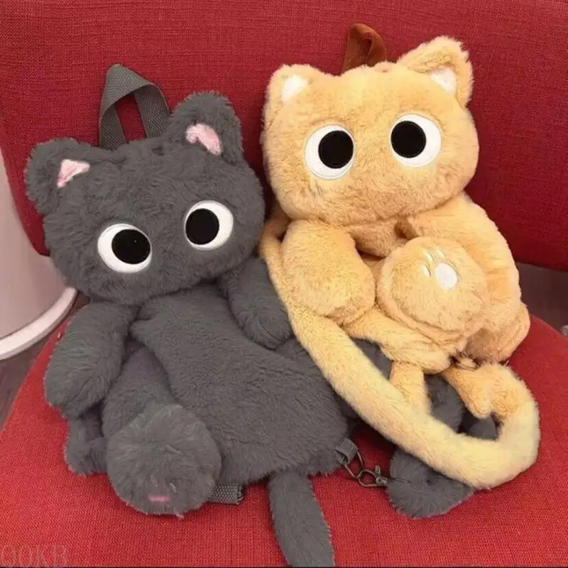 Q0KB 3D Backpack Bagpack Shush Bag Bag Party Supply School โรงเรียนประถมศึกษาเด็ก