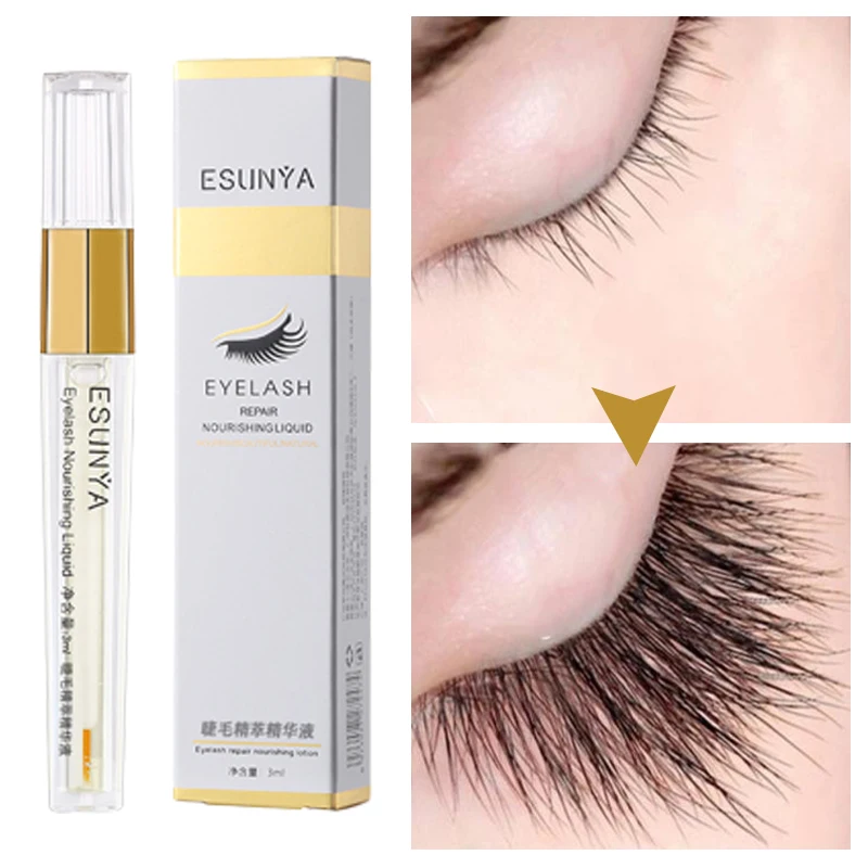 Herbal Eyelashes Growth Treatment Liquid Serum Enhancer Eye Lashes Longer Thicker Better Than Eyebrows Extension Powerful Makeup