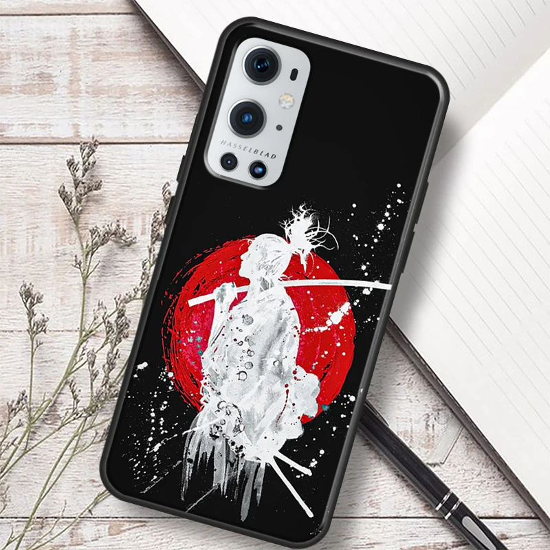 Red Sun Japanese Anime For Realme 10 11 Pro Plus GT Neo 5 2T C55 C35 C33 C31 C30 C21Y OnePlus Nord 3 CE 2 Lite Case