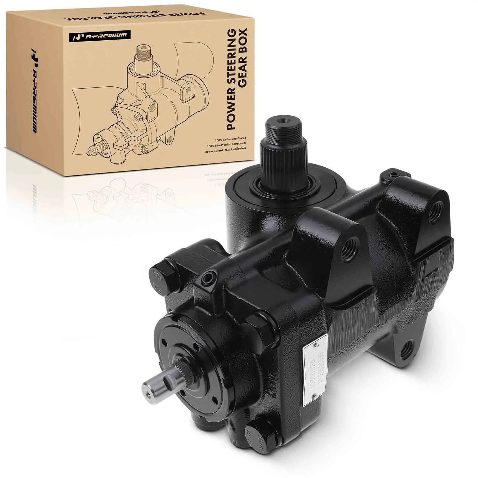 A-Premium Power Steering Gear Box for Ford F-350 Super Duty 2009-2010 F-450 Super Duty F-550 Super Duty 2005-2019