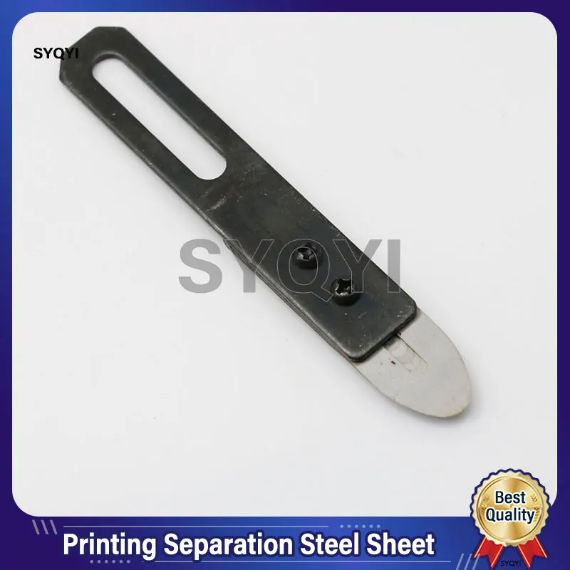 Best Quality Printing Machine Paper Separation Steel Sheet