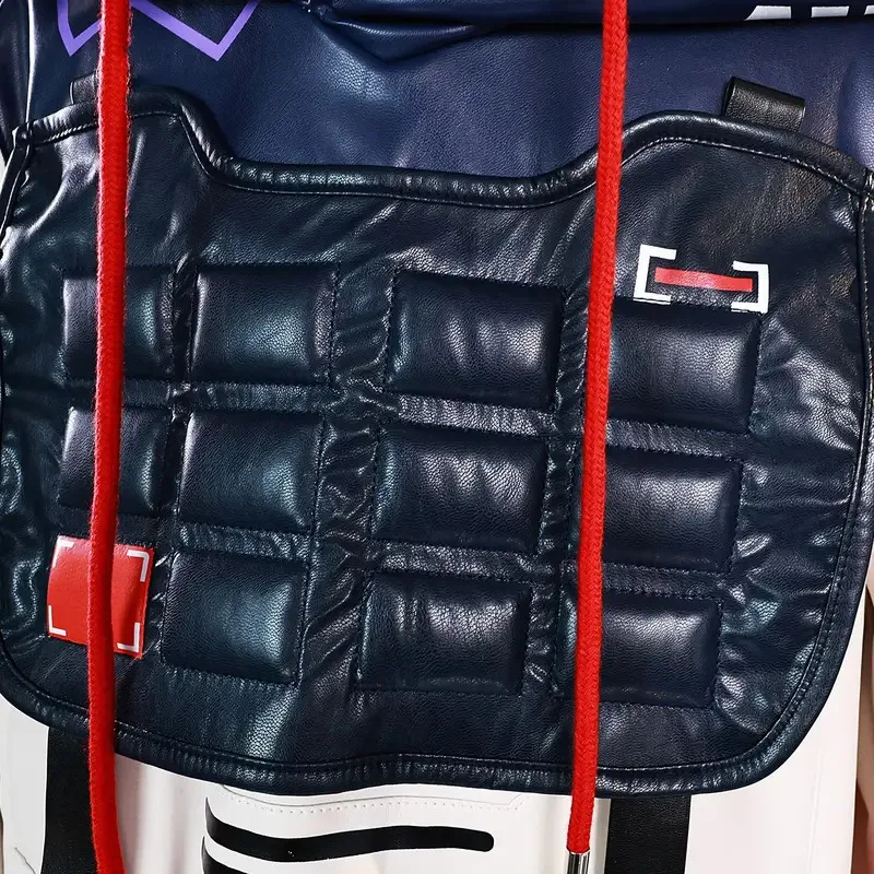 게임 발로란트 코스프레 의상 후드 팬츠 조끼 유니폼 가발 멋진 남성용 할로윈 파티 코믹콘 애니메이션 의류