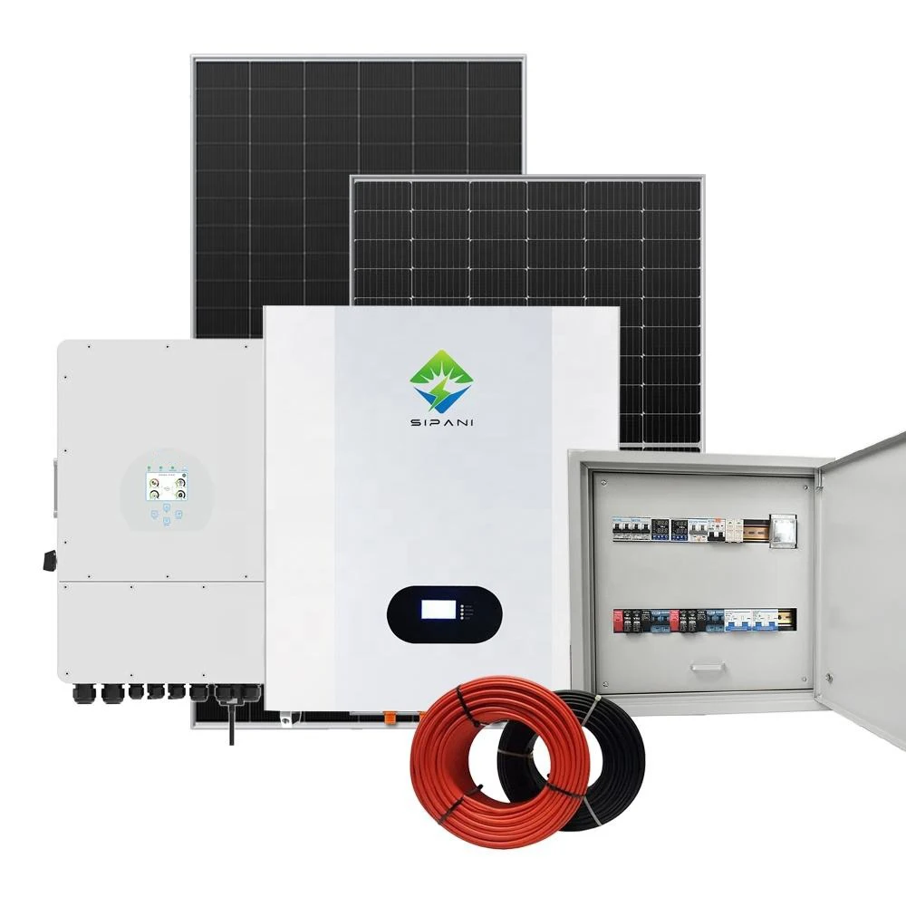 Unikalny System Paneli Solarnych Kompletny System Energetyki Słonecznej do Całej Domu Dach Czerwone Solarny Dach