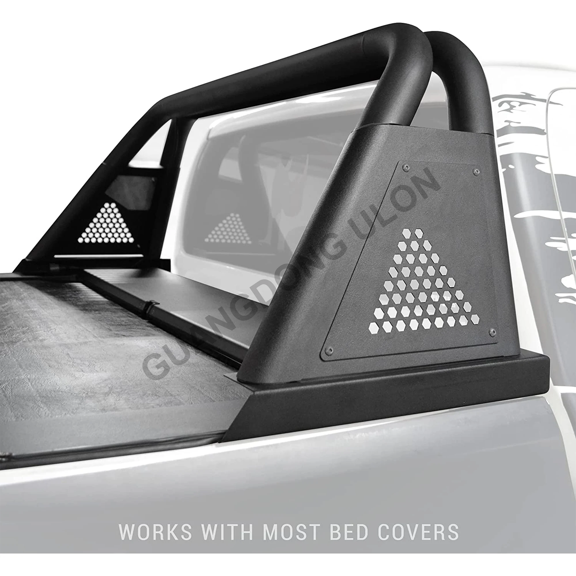 

Factory Price Heavy Duty Pickup Roll Bar Black Bed Rack Fit Pickup Truck