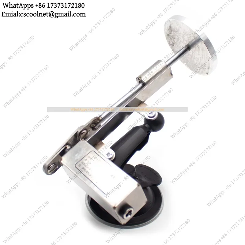 JS02 Mini Telescopic Linear Actuator 60MM Aluminum Plate 39MM Stroke Reciprocating Mechanism Motor 12V 30-190RPM Adjustable