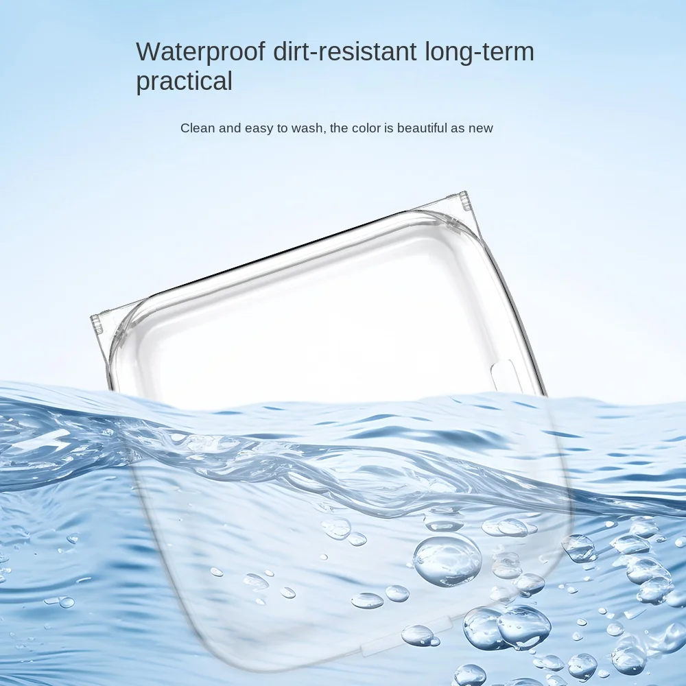 غطاء حماية من البولي كربونات مقاوم للصدمات ومضاد للخدش وغطاء حماية شفاف لسماعات الأذن الرياضية Sennheiser Momentum #5