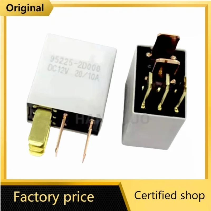2PCS  5PCS Original brand new   95225-2D000 12V 5PIN For car Hyundai Kia Near Beam fan start car relay