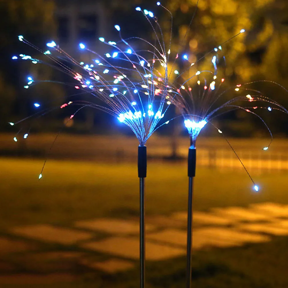 1 مجموعة 1 مجموعة عيد الميلاد الشمسية Led مسار مصباح مقاوم للماء في الهواء الطلق مصباح حديقة لساحة الحديقة فناء عيد الميلاد إضاءة المناظر الطبيعية #1