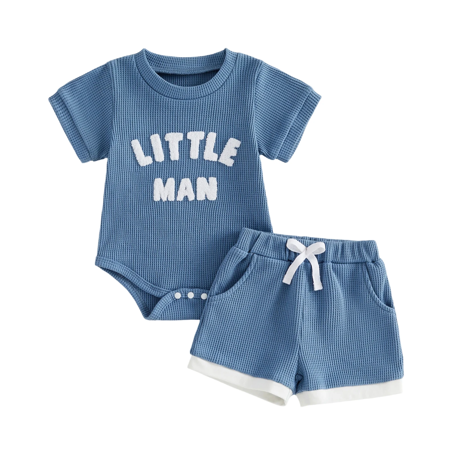 

Детский комплект для мальчиков 2-в-1: футболка с коротким рукавом и камуфляжные шорты, летний набор одежды для детей 1-6 лет