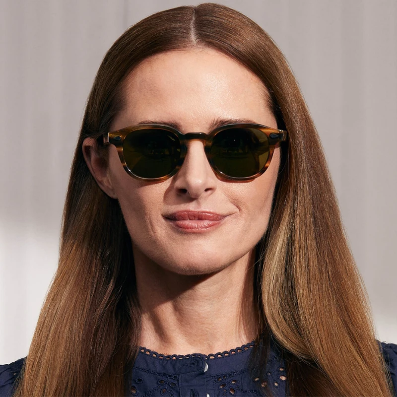 49 Size Lemtosh Sunglasses Quality Acetate For Men Women Designer Brand Tortoise Black Frame Vintage Sun Glasses Gradient lense