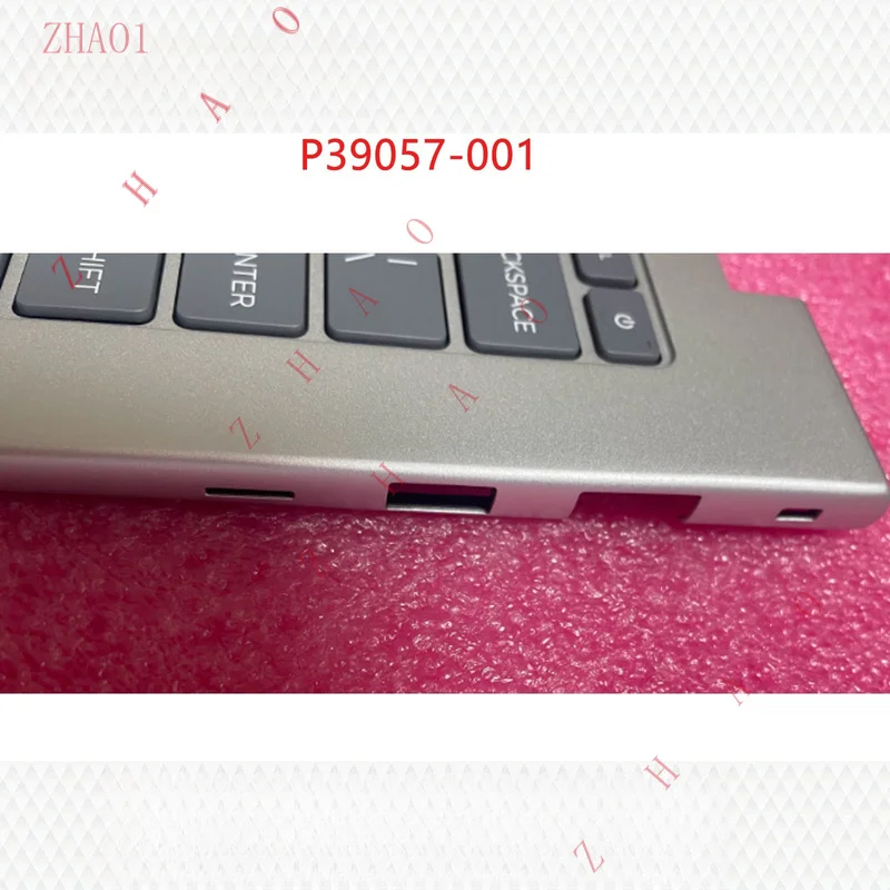 Z  New P39057-001 For HP Elitebook 6 G1i 14 inch Palmrest Upper Case Cover Backlit
