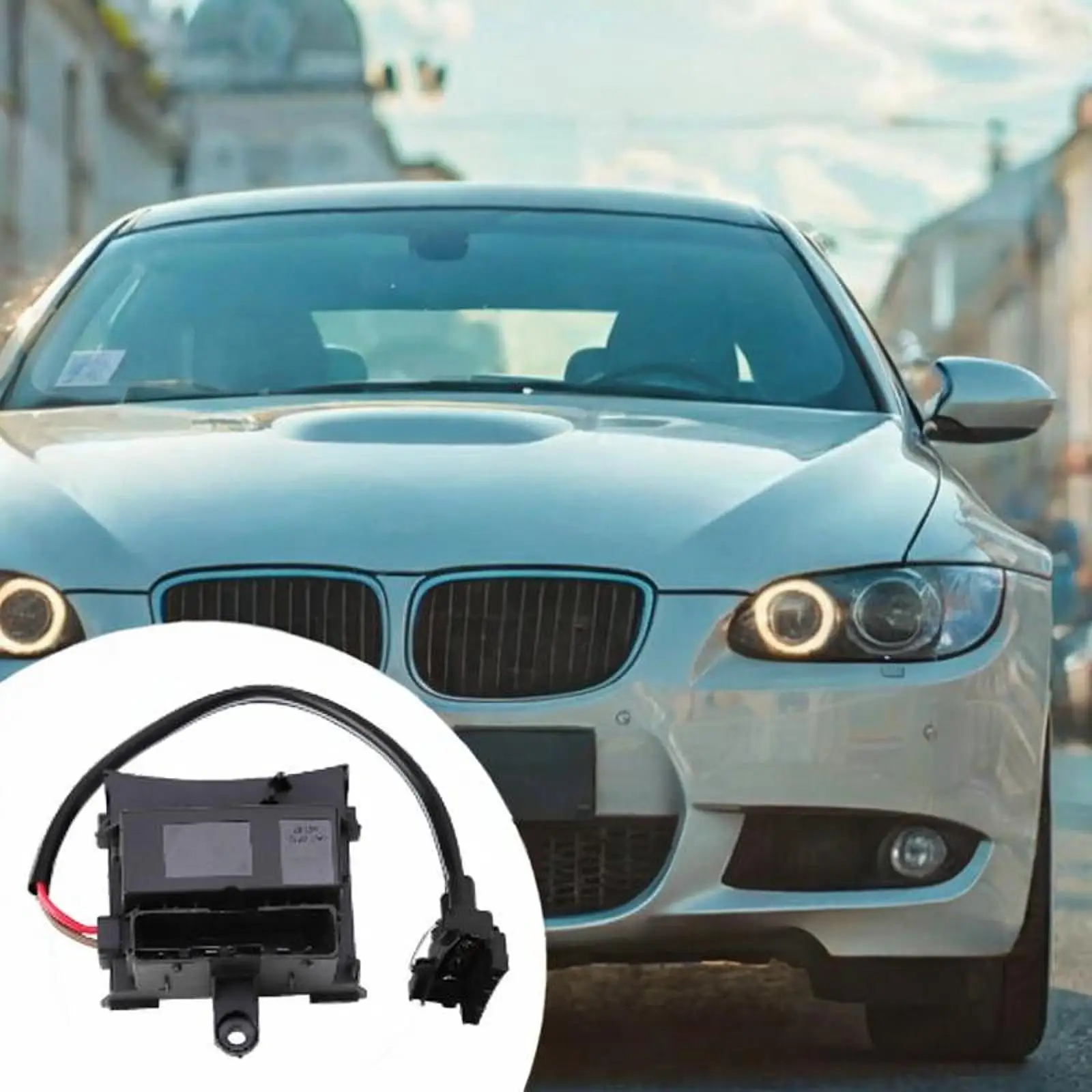 

HVAC Blower Motor Resistor Convenient,Easy to Install for Opel Vectra C