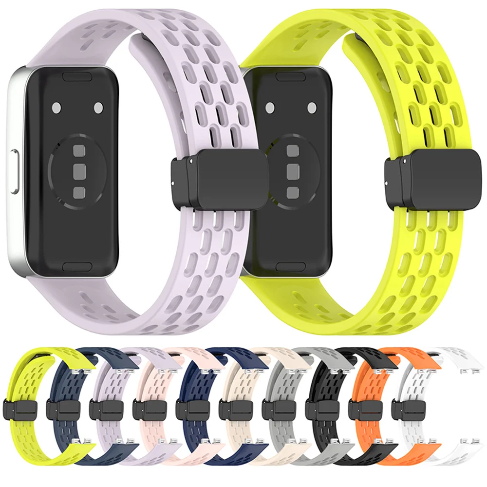 

For HUAWEI Band 10/9/8 Soft Silicone Watch Band Wristband Replacement Accessories