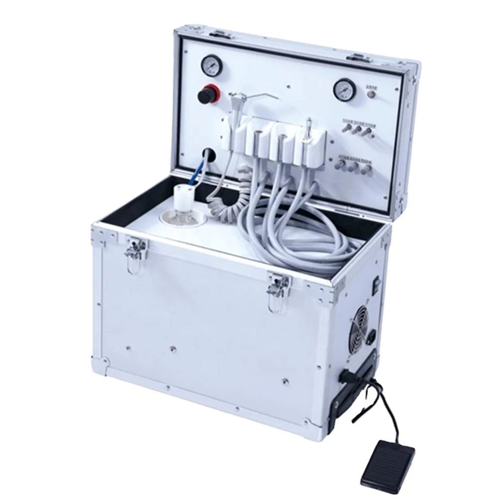 

Portable Dentals Unit With Air Compressor Cheap Price